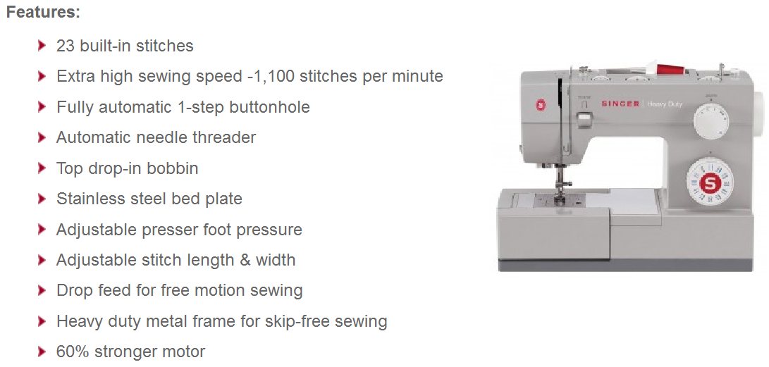 Penang Sewing Machine (SINGER Dealer) Domestic S/Machine