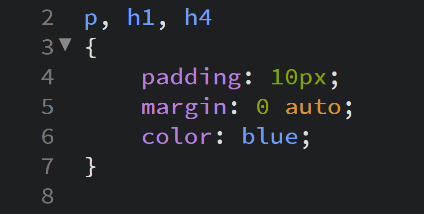 CSS Syntax