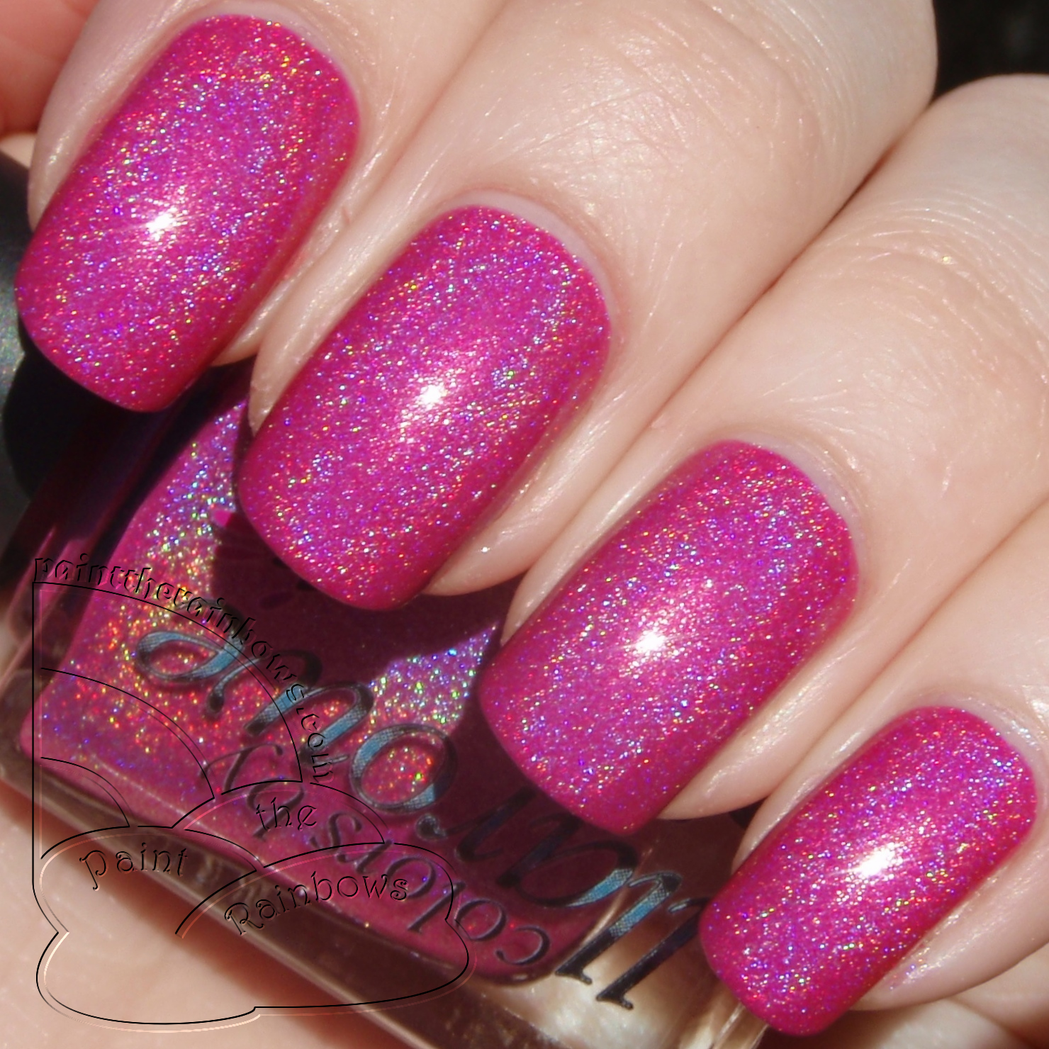 paint the rainbows ★彡: Colors by Llarowe Holotastic Swatches