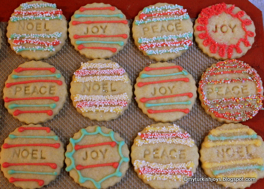 Holiday Message-In-A-Cookie Recipe ~ My Traveling Joys