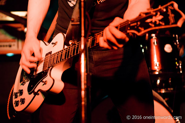 The Fandemics at Cherry Cola's in Toronto May 12 2016 Photos by John at One In Ten Words oneintenwords.com toronto indie alternative live music blog concert photography pictures