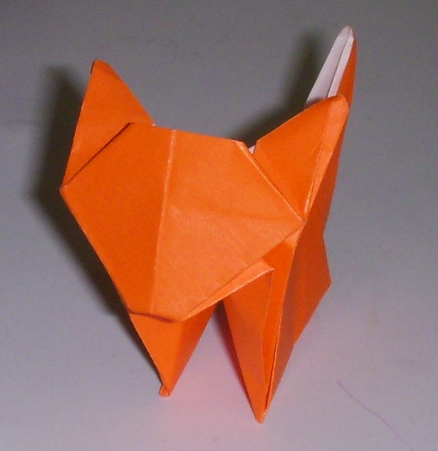 Origami: Origami cat
