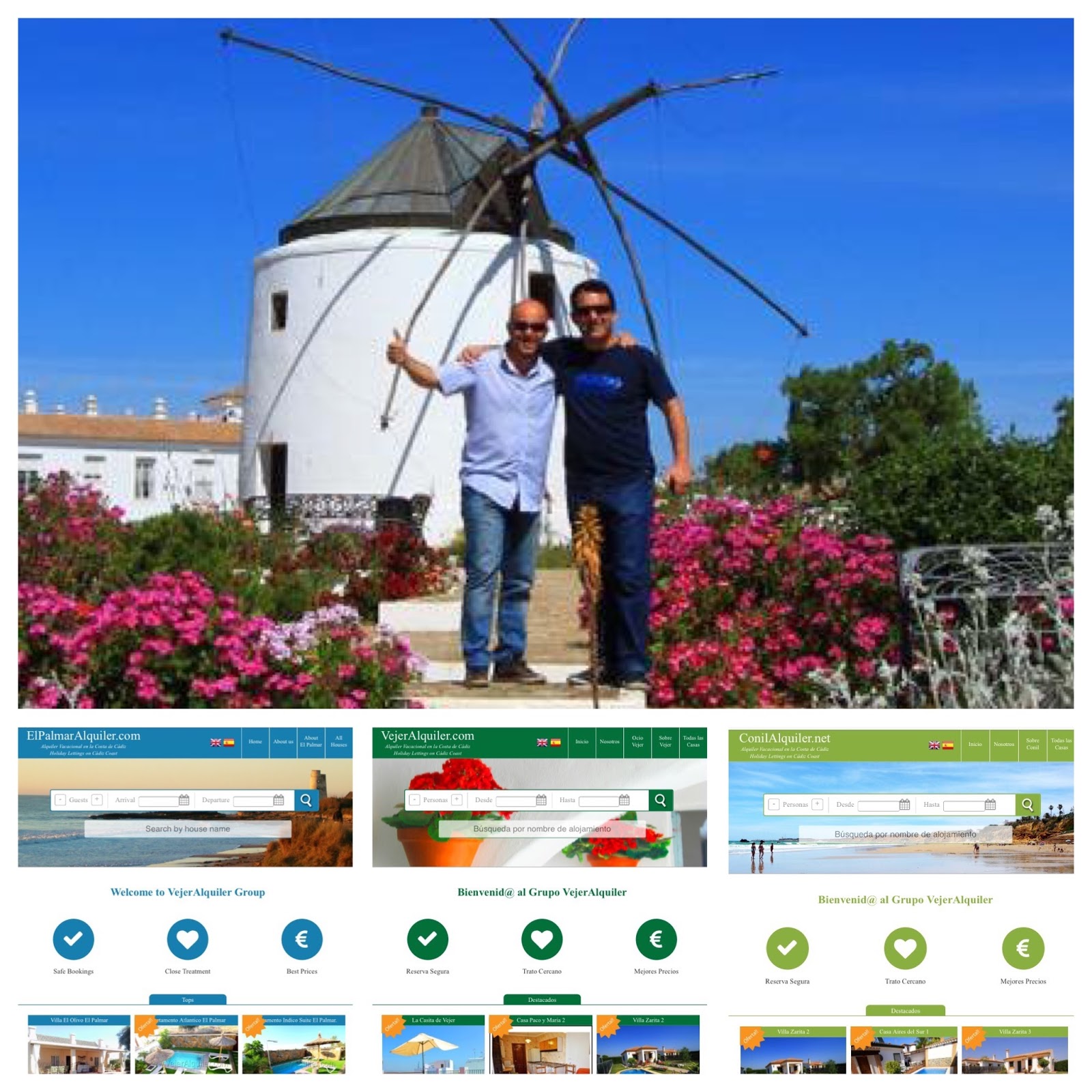 NUEVO PASO HACIA DELANTE DE VEJERALQUILER.COM - Foro Ofertas de Alojamiento y Restaurantes