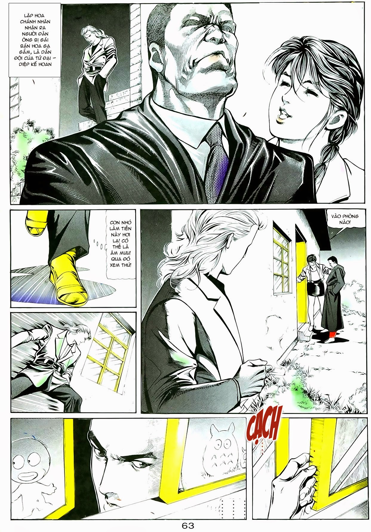 Người Trong Giang Hồ chap 17 - Trang 18