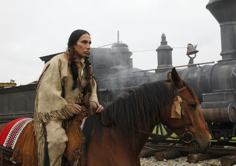 What's the rumpus? Hell on Wheels Primera Temporada