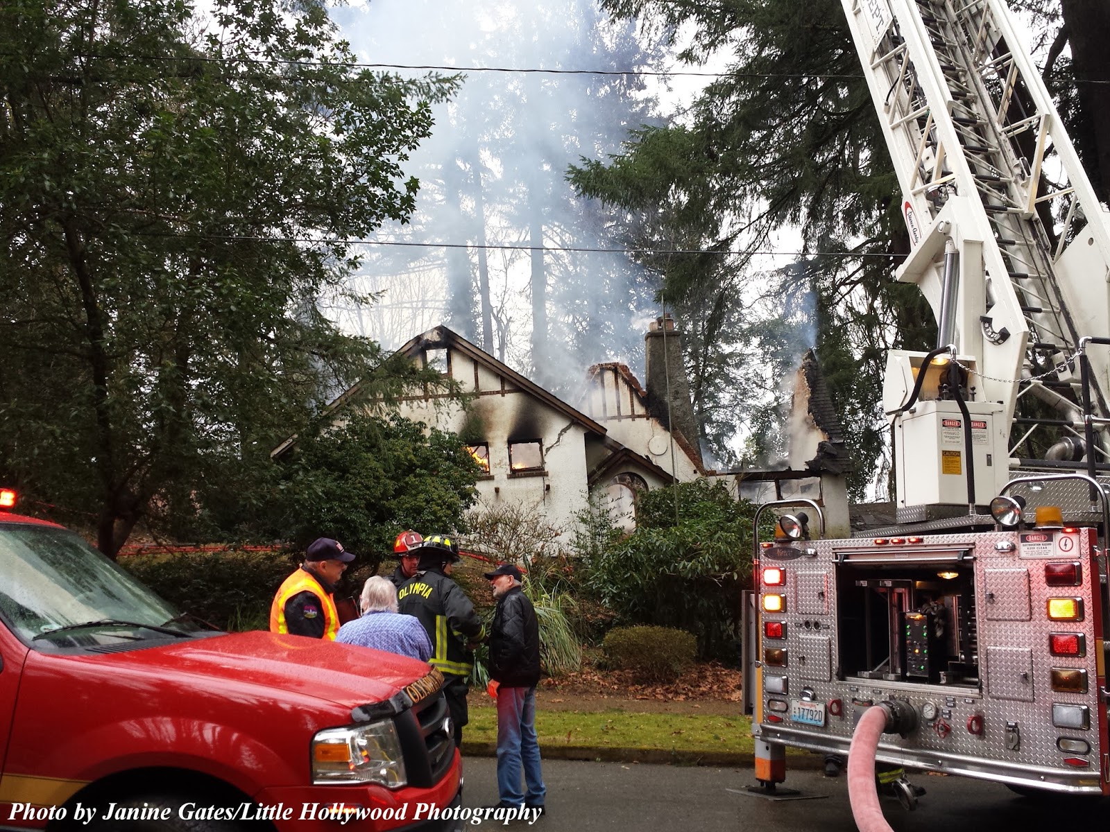 Little Hollywood: Barner’s Home a Total Loss Due to Fire