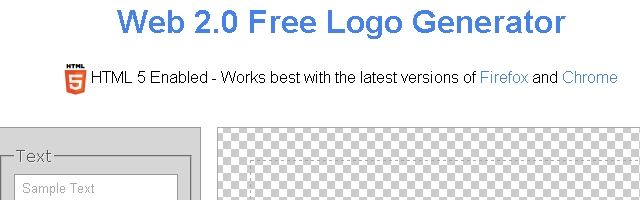 Web 2.0 Free Logo Generator - Solo Nuevas Web 2.0 Free Logo Generator - Solo Nuevas