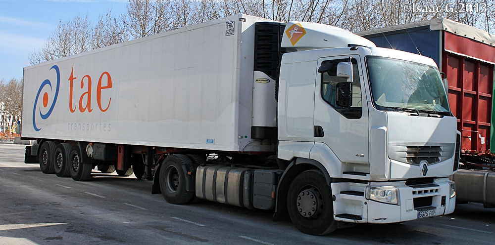Renault premium ii