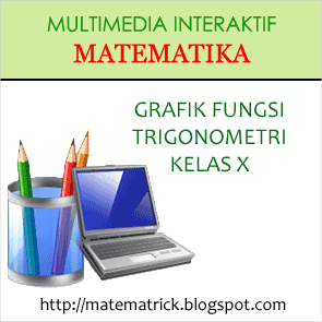 multimedia pembelajaran interaktif matematika bab grafik fungsi trigonometri