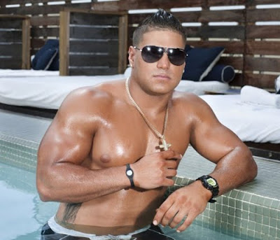 Ron Ron of Jersey Shore Divalicious Male Celebrity