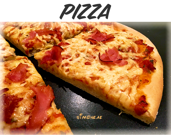 Simone Ae Ab In Die Kuche Ofenfrische Pizza