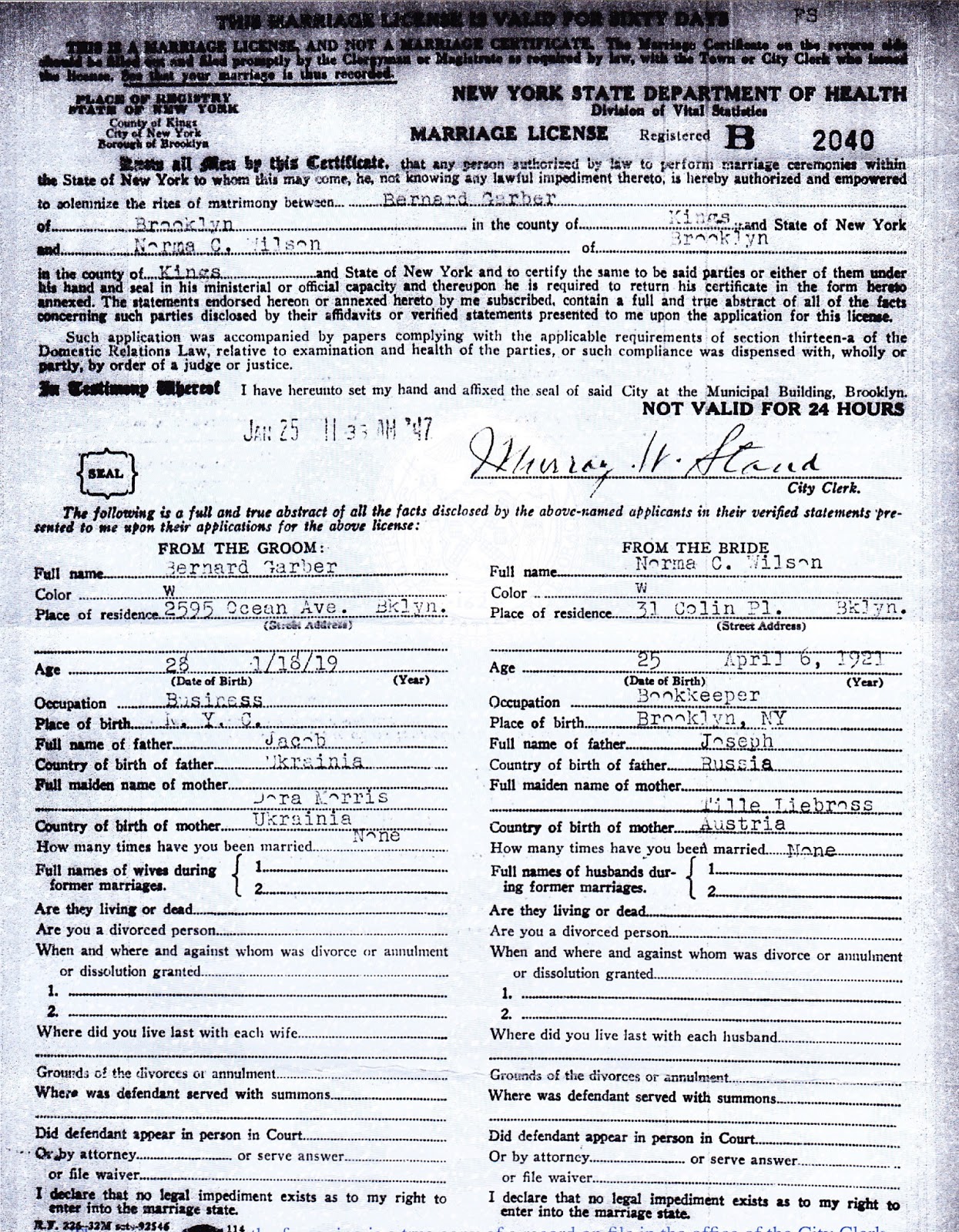Complete Ukraine Marriage Certificate Request 83