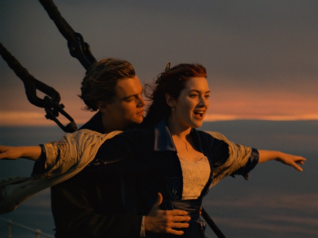 Titanic, Leonardo Dicaprio, Kate Winslet