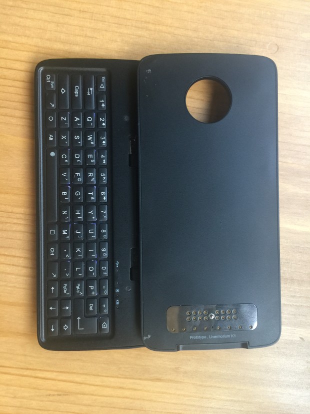 Keyboard Moto Mod Hands On Motorola Lovers