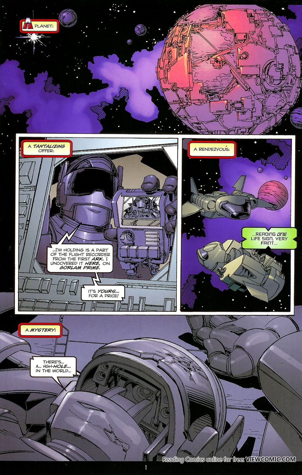 Transformers Spotlight Nightbeat 2006 Read Transformers Spotlight