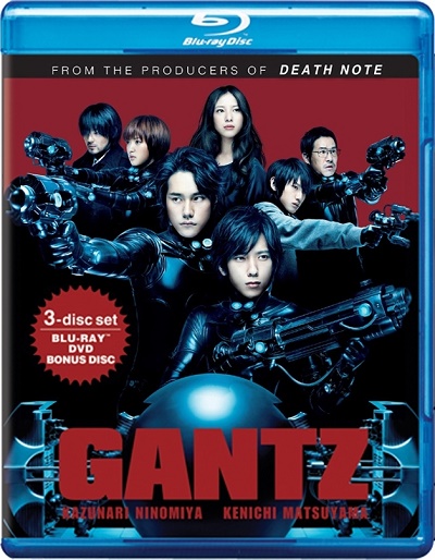 Gantz (2011) 1080p BDRip Audio Japonés [Subt. Esp] (Fantástico. Ciencia ficción)
