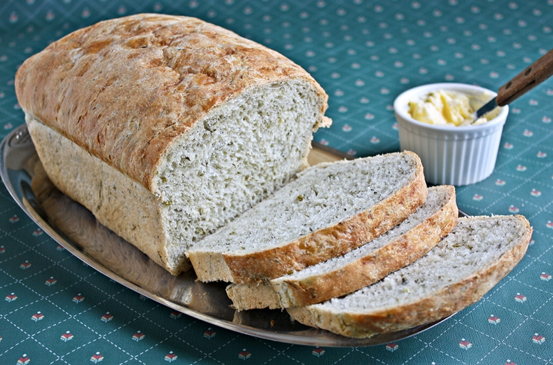 Versatile Vegetarian Kitchen Spicy Dill Bread
