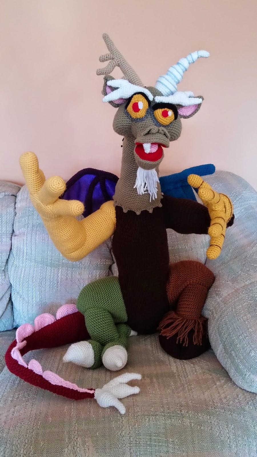 Petulant Yarnicorn Crochet Giant Crochet Discord