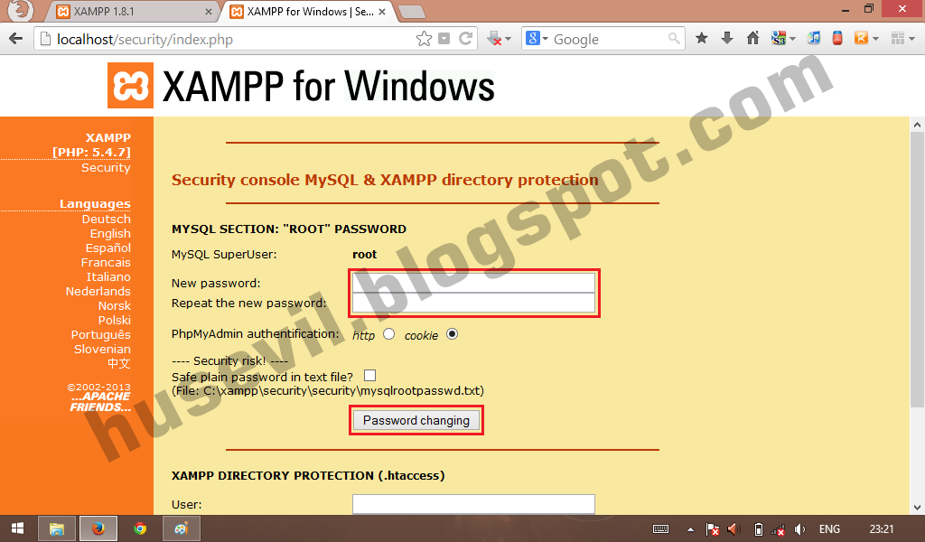 Cara Membuat Database MySQL Di Xampp | Blog Husevil