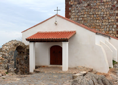 Ermita de la virgen de Monfragüe