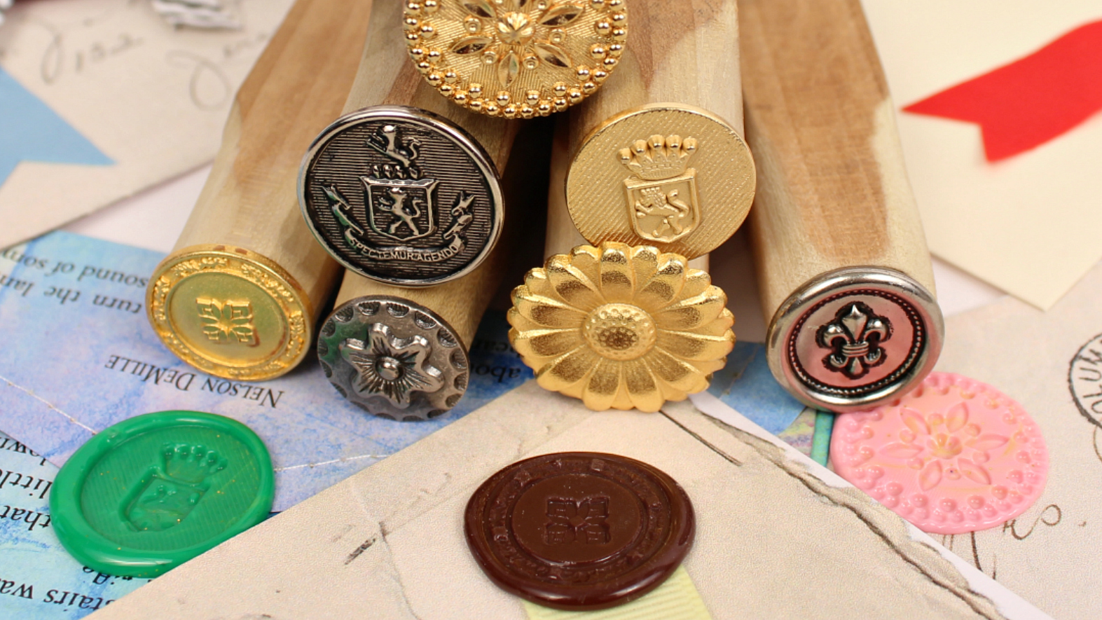 Mark Montano Wax Seals DIY