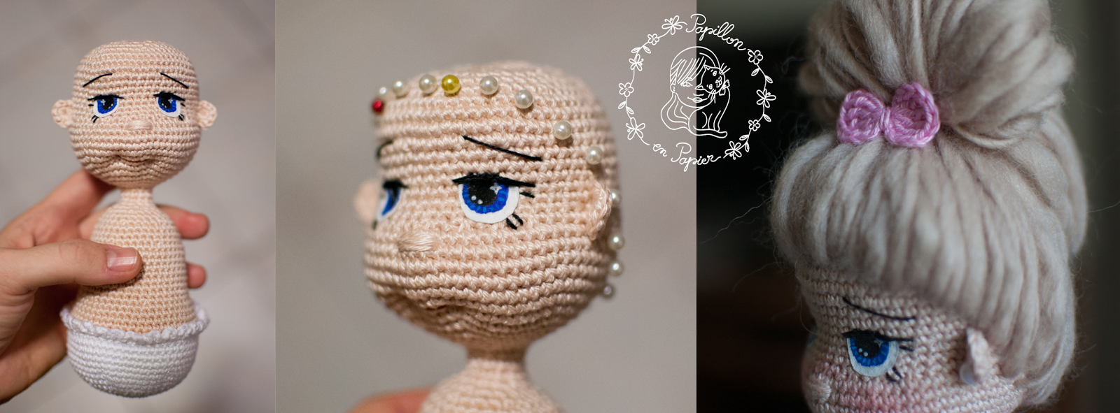 crochet doll head pattern