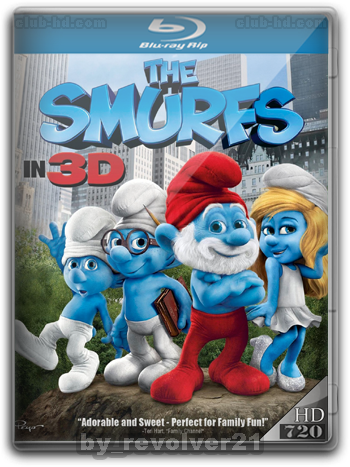 The Smurfs (2011) m-720p Dual Latino-Ingles [Subt.Esp] (Animacion)