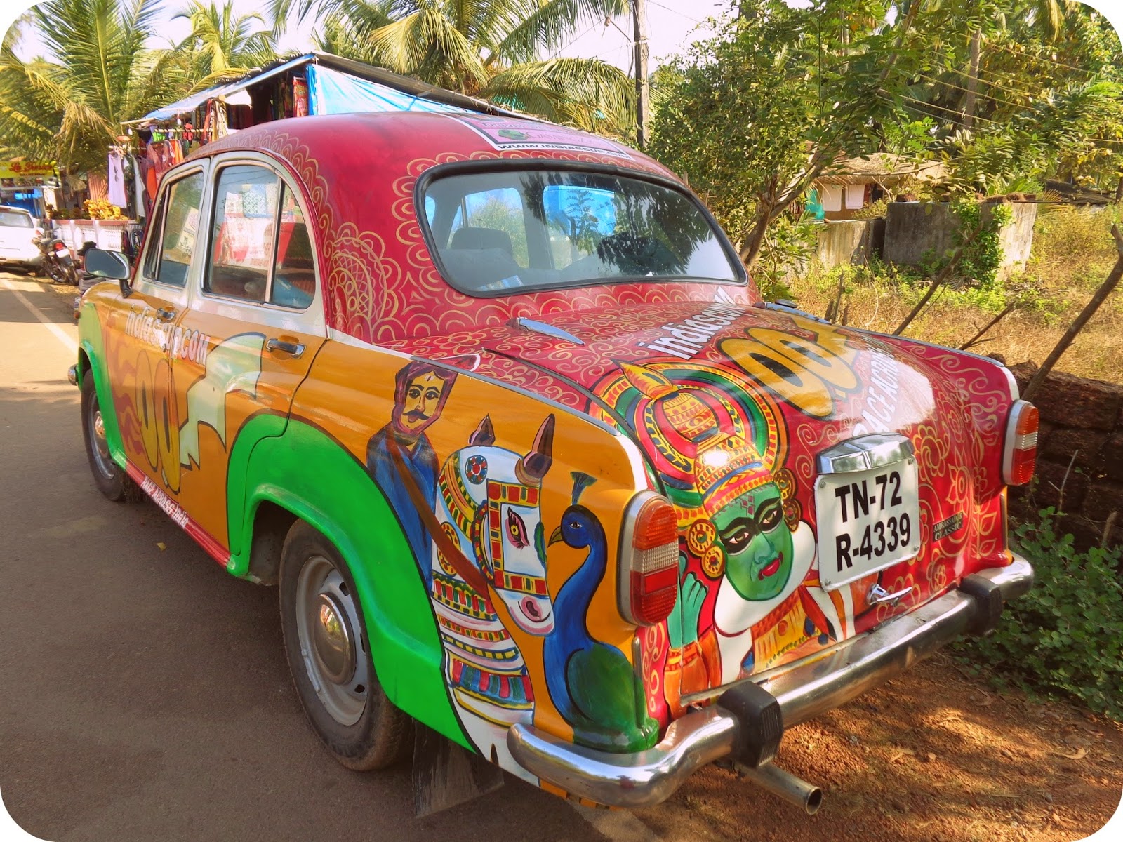 Hindustan Ambassador такси