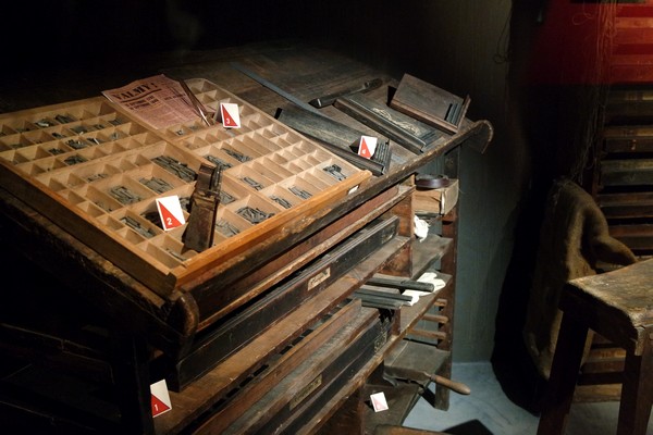 limoges musée résistance exposition imprimeurs clandestins doisneau