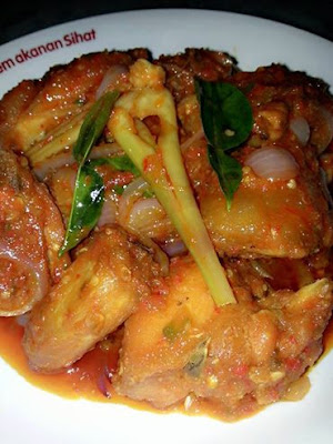 Resepi Ringkas Ayam Masak Thai