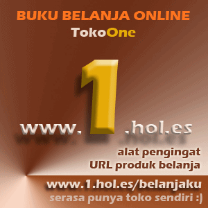 www.1.hol.es | Buku Catatan Belanja Online Anda di Toko One