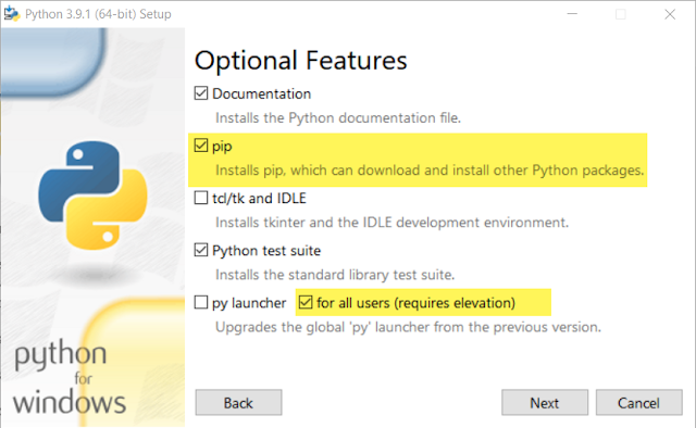 Install Python on Windows