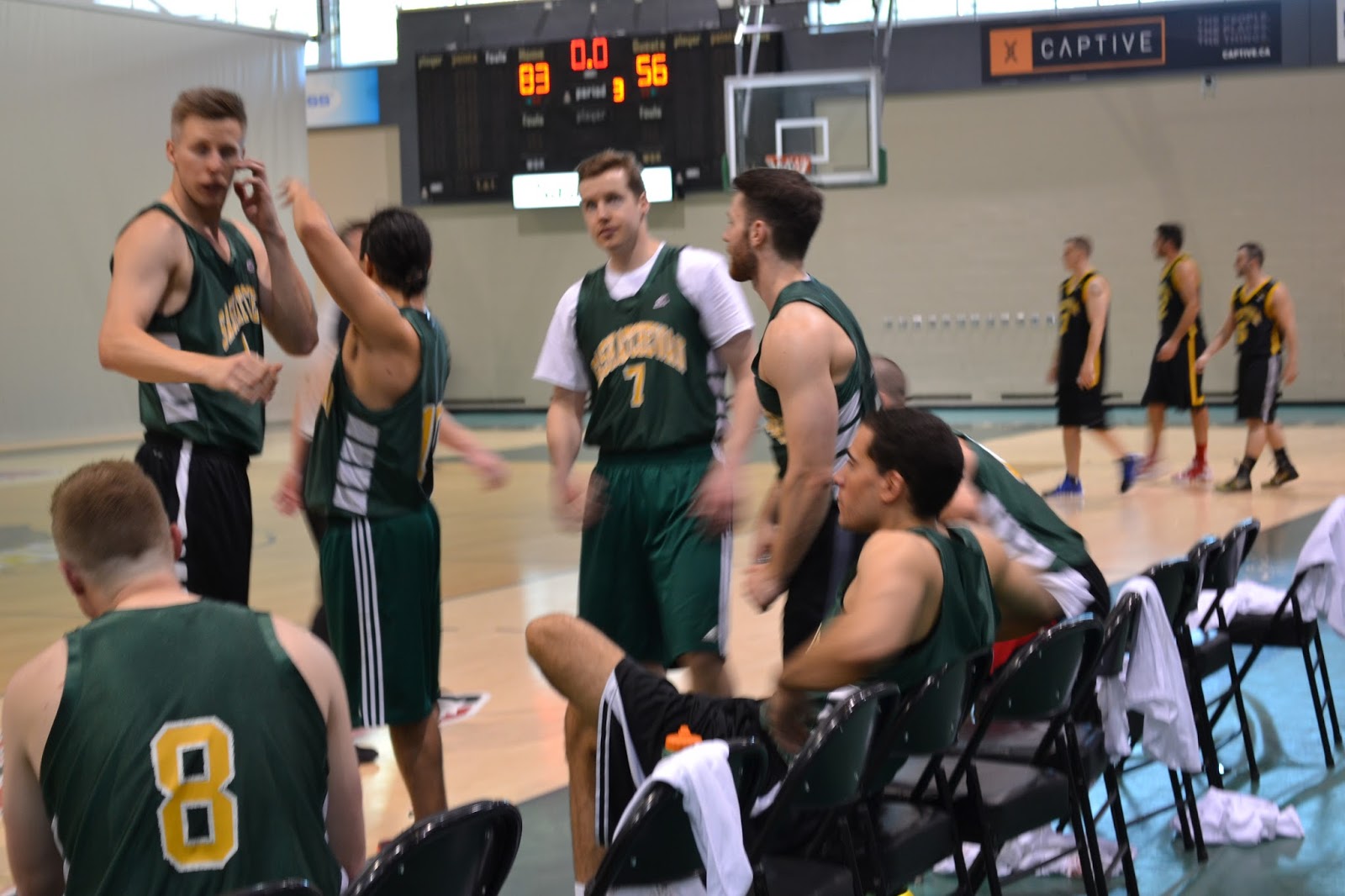 Manitoba Splits with Saskatchewan in Battle of the Border Basketball