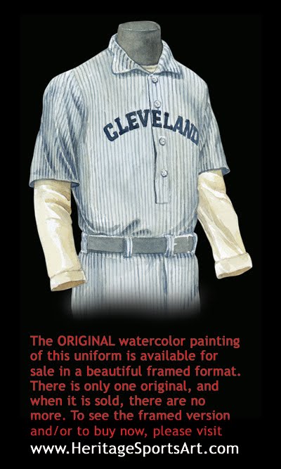 Heritage Uniforms and Jerseys and Stadiums - NFL, MLB, NHL, NBA, NCAA, US  Colleges: Cleveland Guardians (formerly Indians) Uniform and Team History