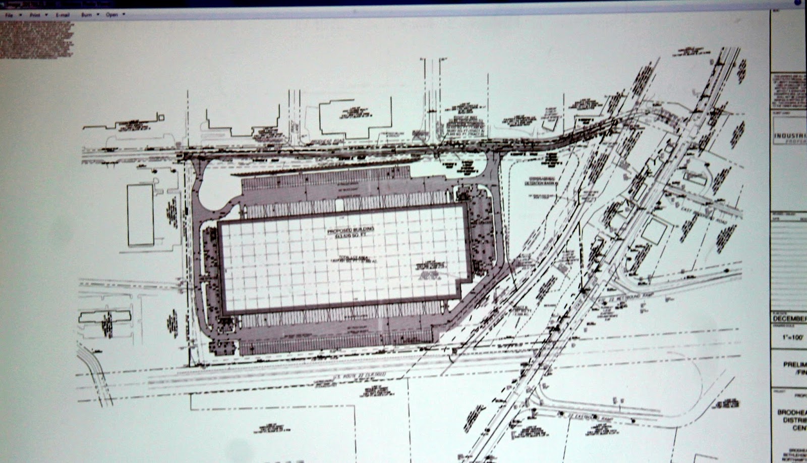 Lehigh Valley Ramblings 500,000 Sq Ft Distribution Center Planned on