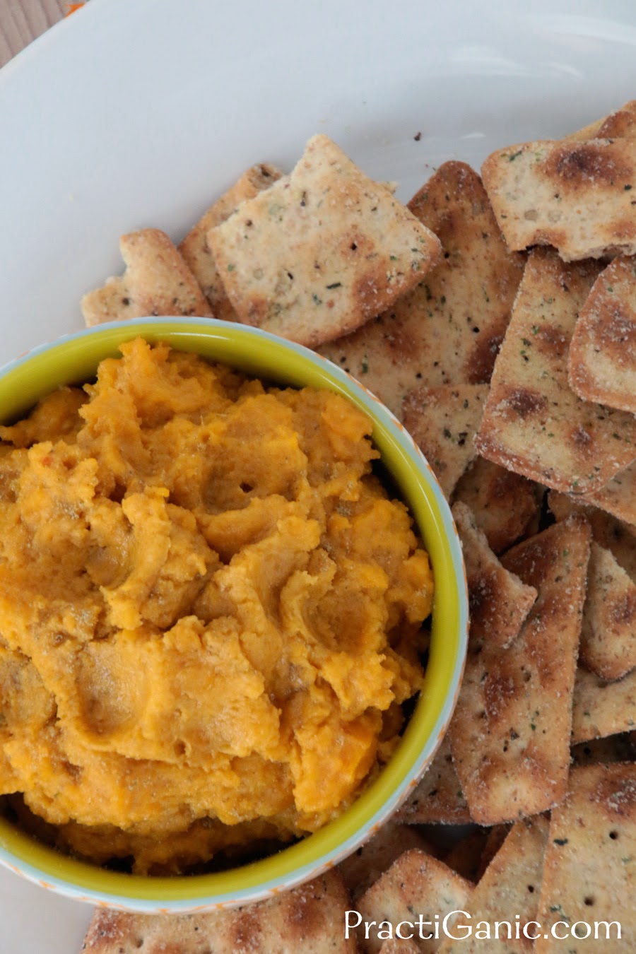 Butternut Squash & Rosemary Tahini Dip PractiGanic Vegetarian