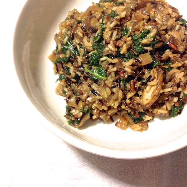 Picky Diet: Meatless Monday: Wild Rice Risotto