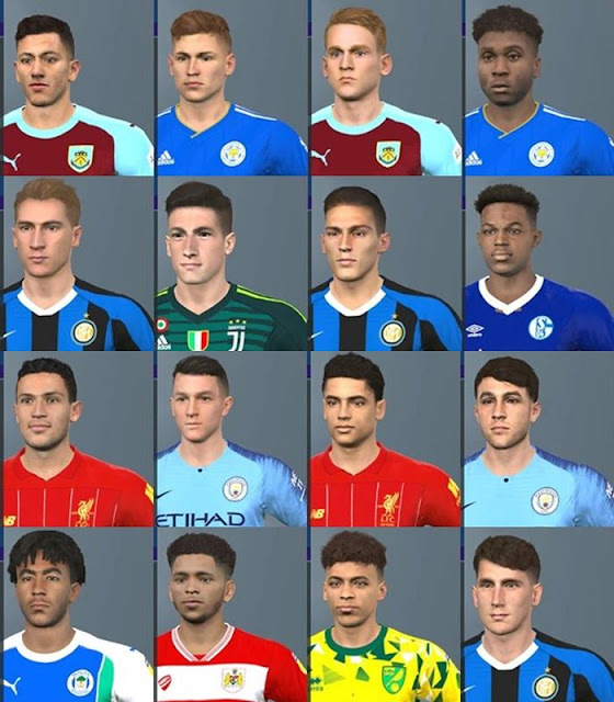 New Wonderkid Facepack Pes 2017 Patch Pes New Patch Pro Evolution Soccer