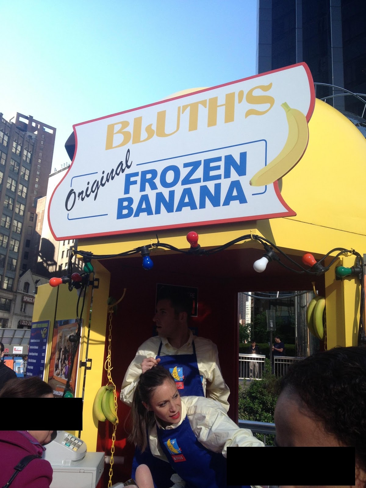 Mobius Bacon Food Blog Arrested Development returns! / Chocolate and