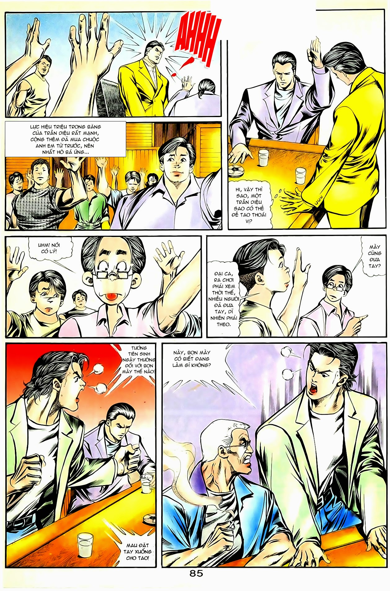 Người Trong Giang Hồ chap 29 - Trang 7