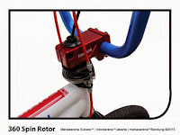 Sepeda BMX Reebok Chameleon Spin FreeStyle 20 Inci