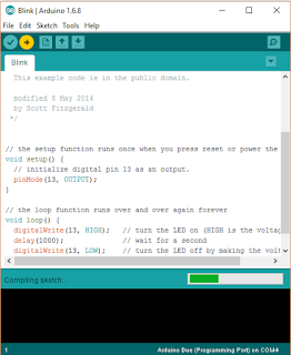 Learning Arduino Due made Simple: How to setup Arduino Due IDE (Part 1)