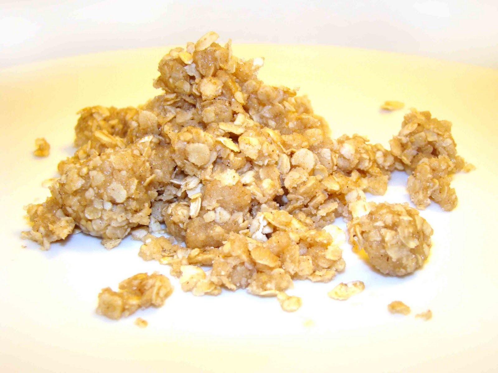 Philosophy of Flavour Remake of an apple, or berries, crumble