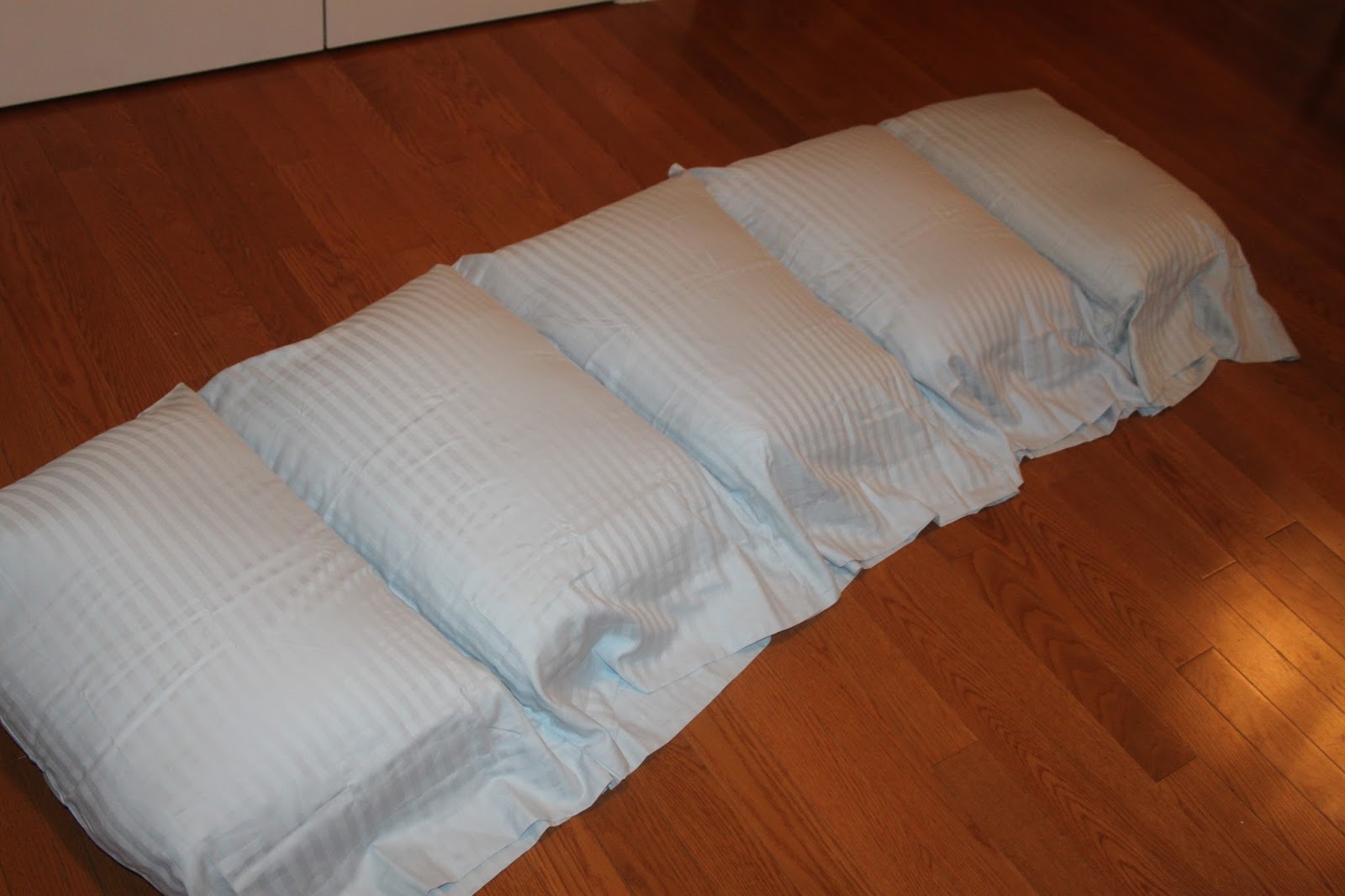 pillow diy pillows beds things keep falling velcro fold sew onto easy remove pieces cut
