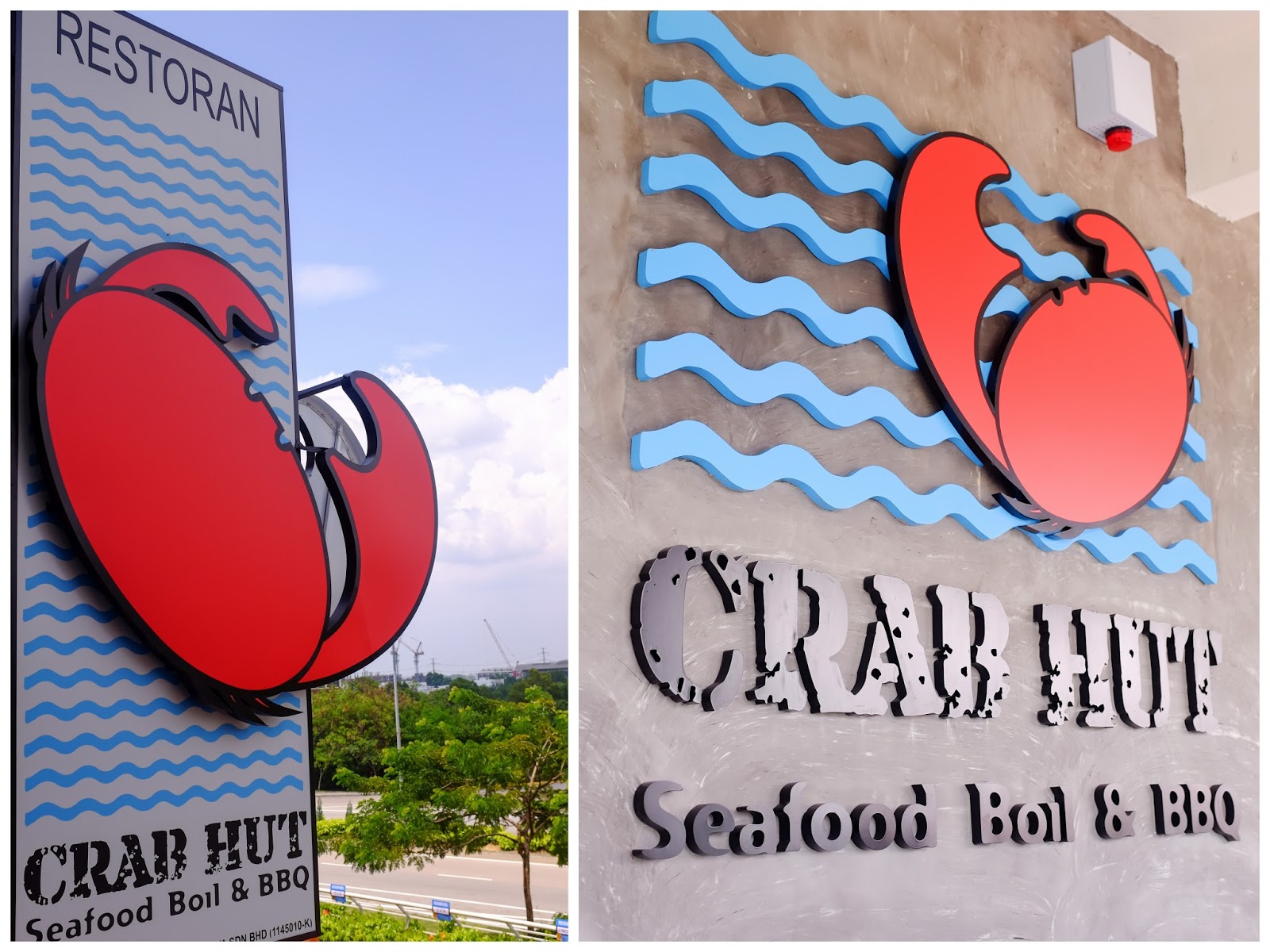 Eat Drink KL Crab Hut Shaftsbury Square, Cyberjaya