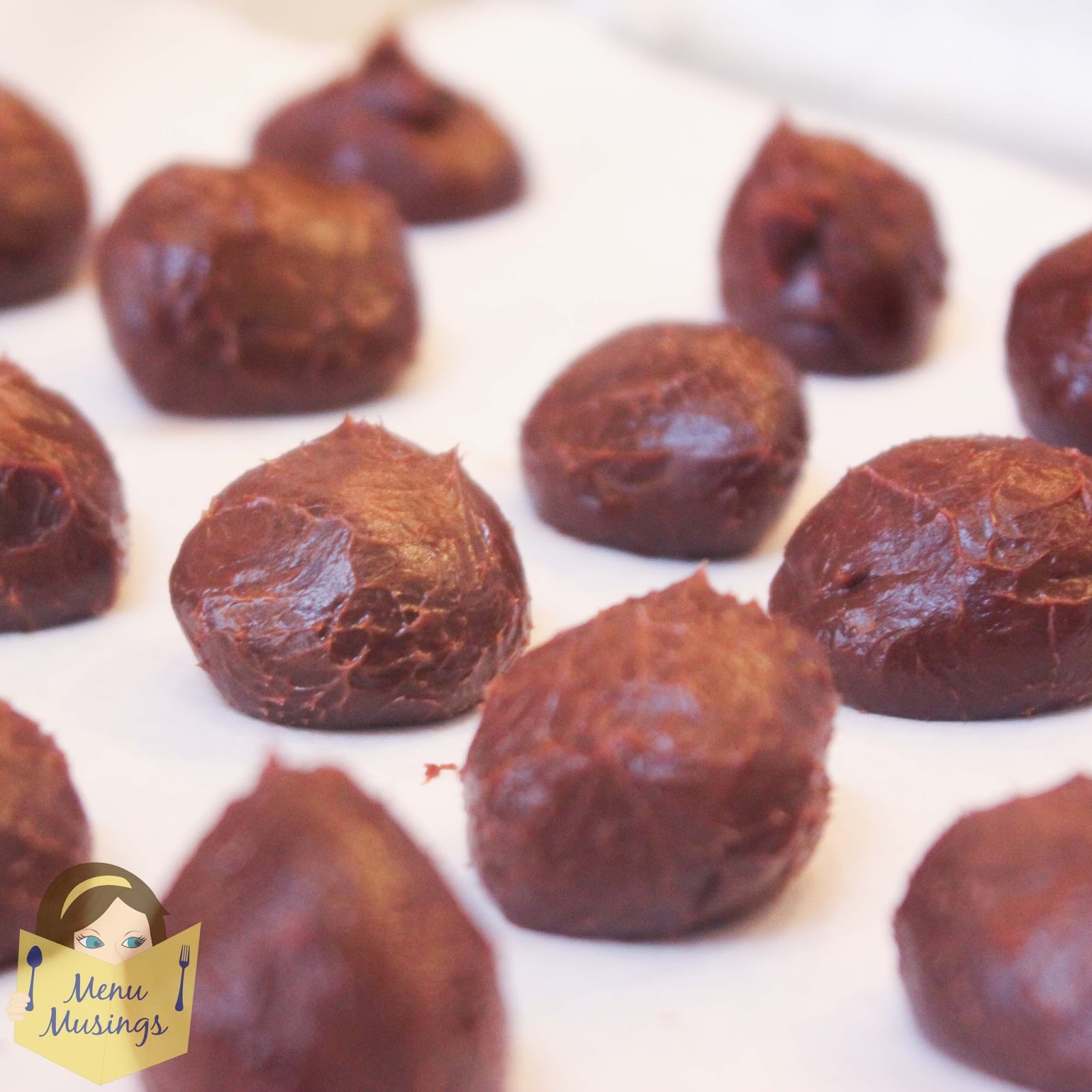 Menu Musings of a Modern American Mom Decadent Chocolate Truffles