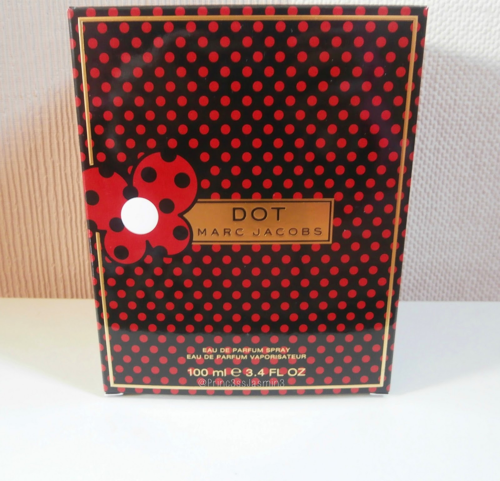 blogsallbeautyy: Marc Jacobs Dot♥ || Collab