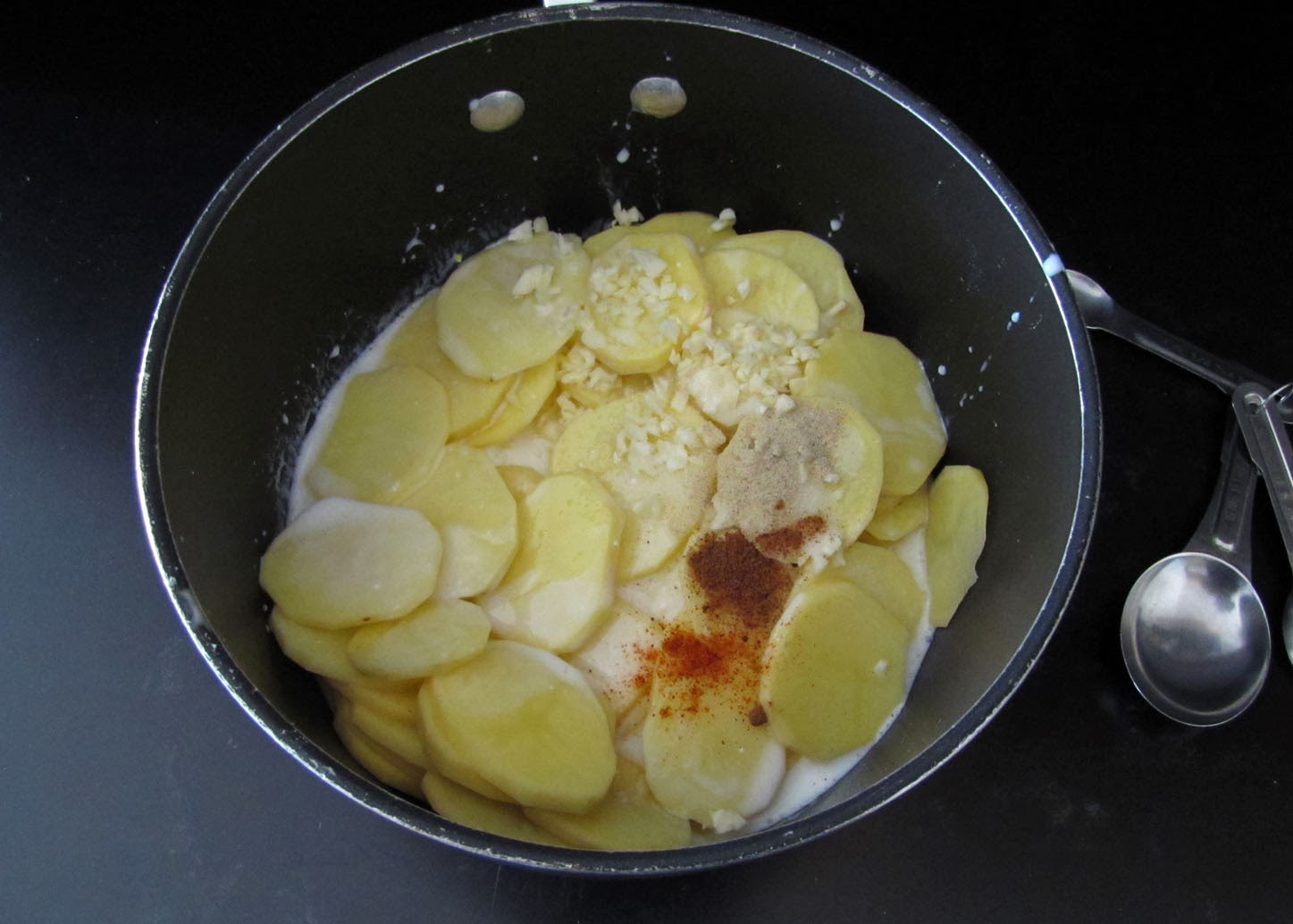 Smells Like Food in Here Buttermilk Potato Gratin