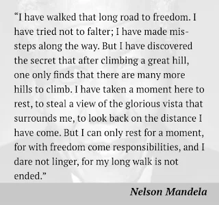 Inspiring Nelson Mandela Quotes