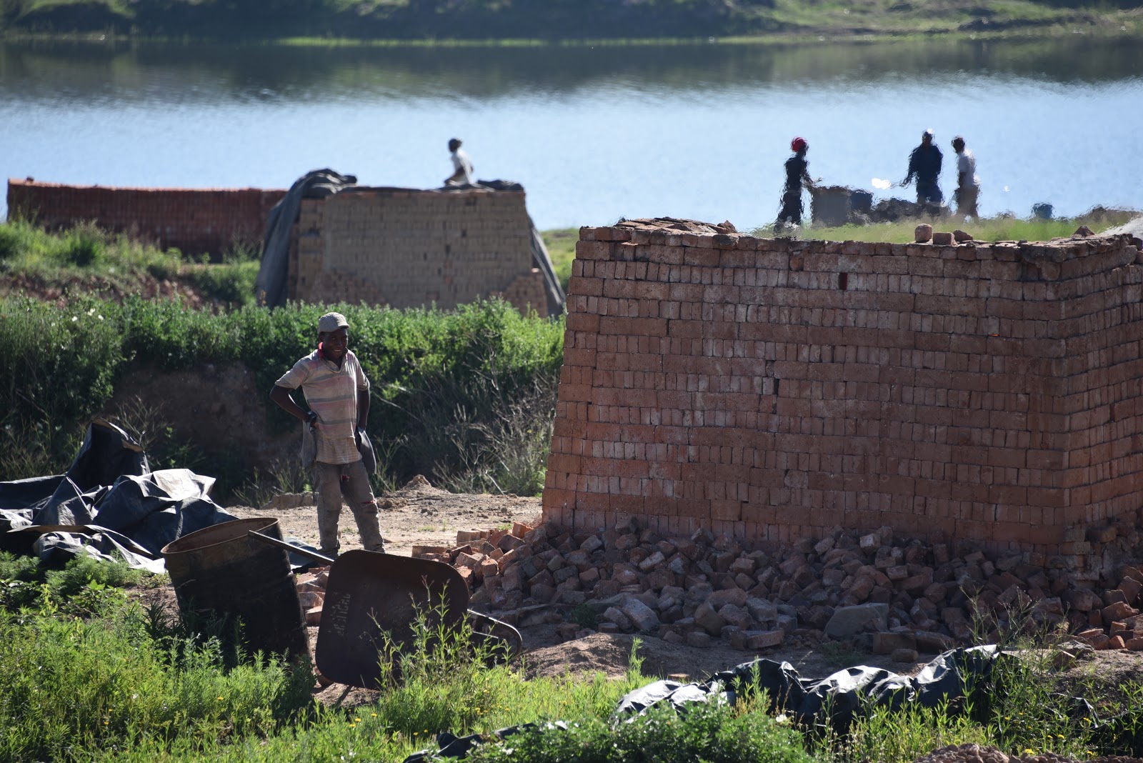 South Africa Durban Mission Bricks & Stone